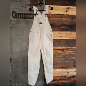 Vans Cream Color Overalls